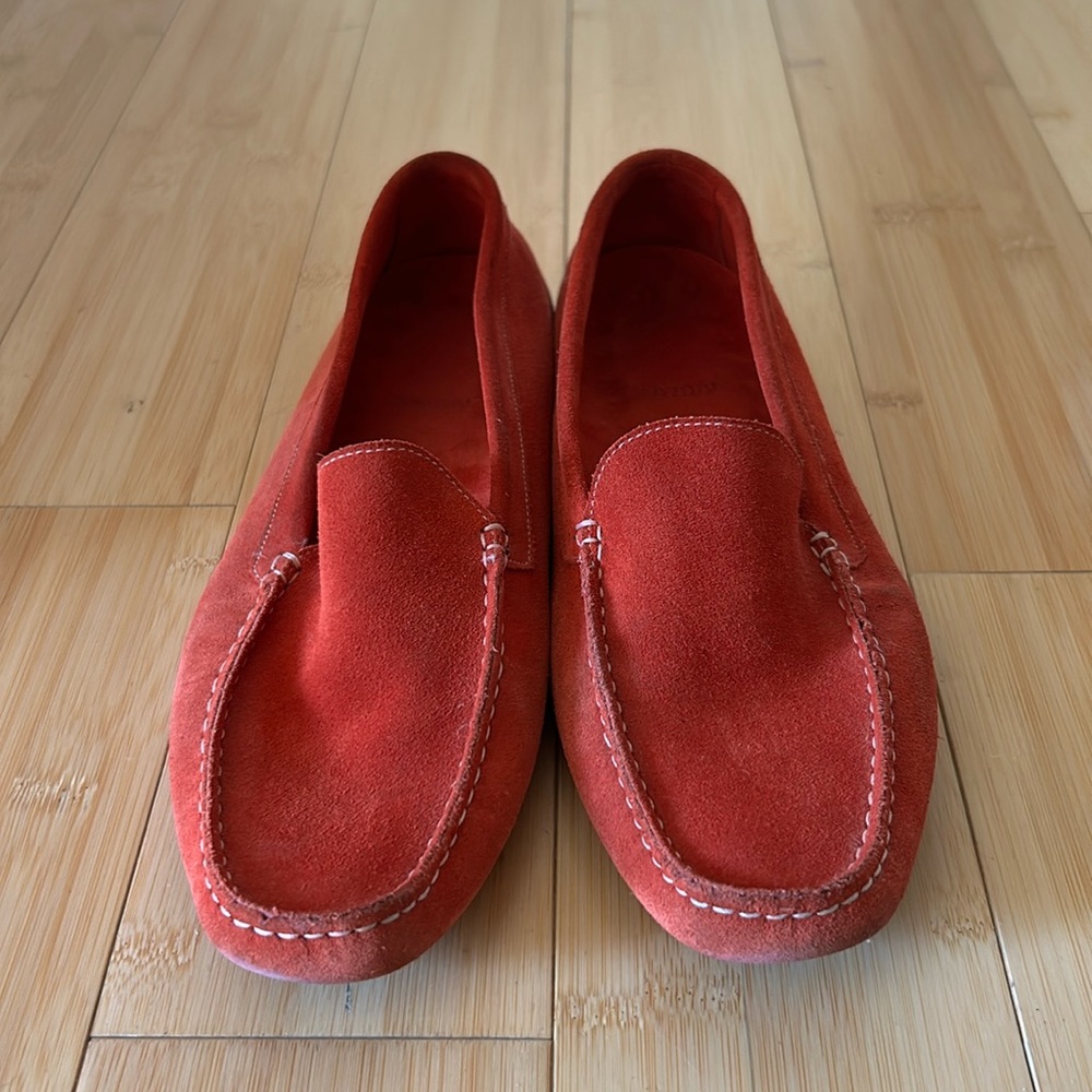 Red Vintage Bally Moccasin / Loafer
